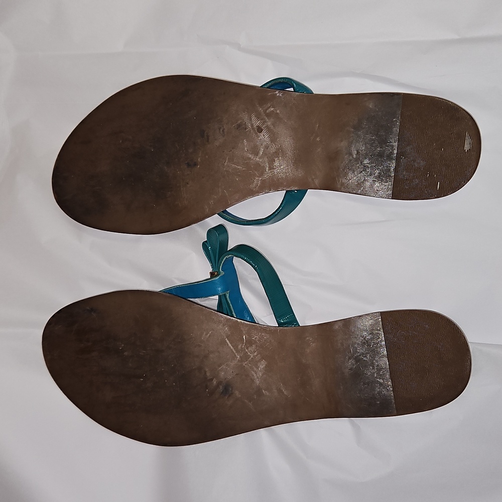 Tory Burch Thong Sandals Size 9 - Picture 6 of 8